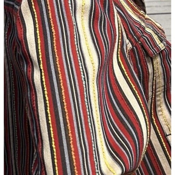 Christopher & Bank Striped Jacket - Picture 5 of 14